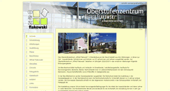 Desktop Screenshot of osz-flakowski.de